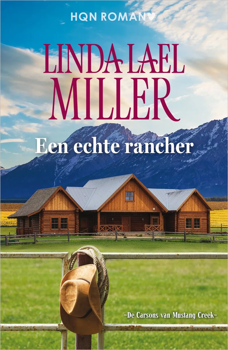 Een echte rancher von Harlequin – Buchfoto