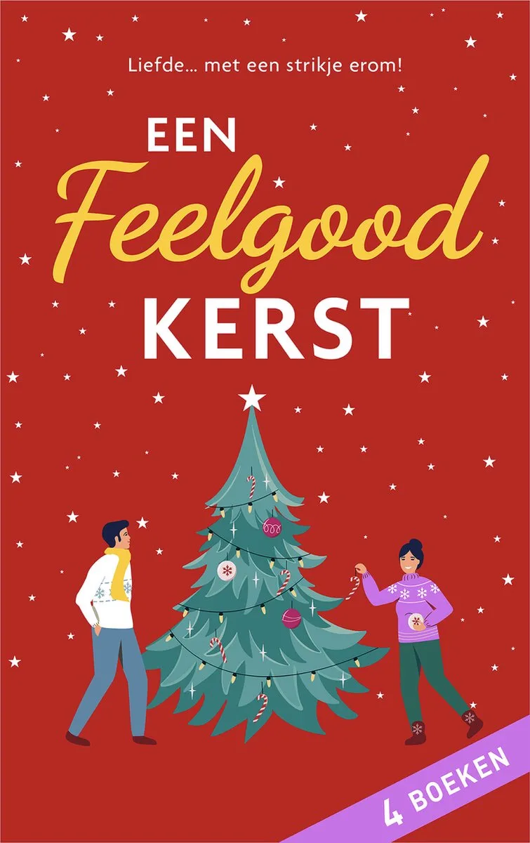 Een feelgood kerst von Harlequin – Buchfoto