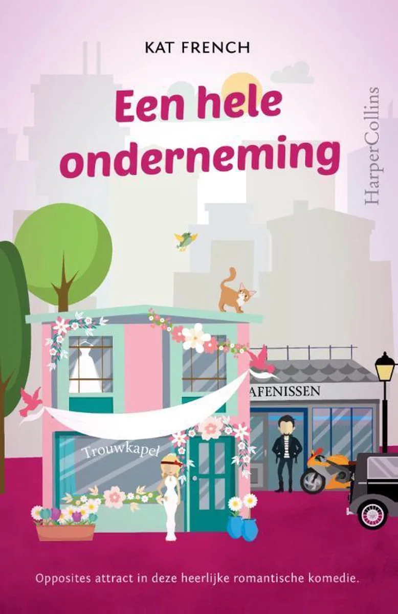 Een hele onderneming von Harlequin – Buchfoto
