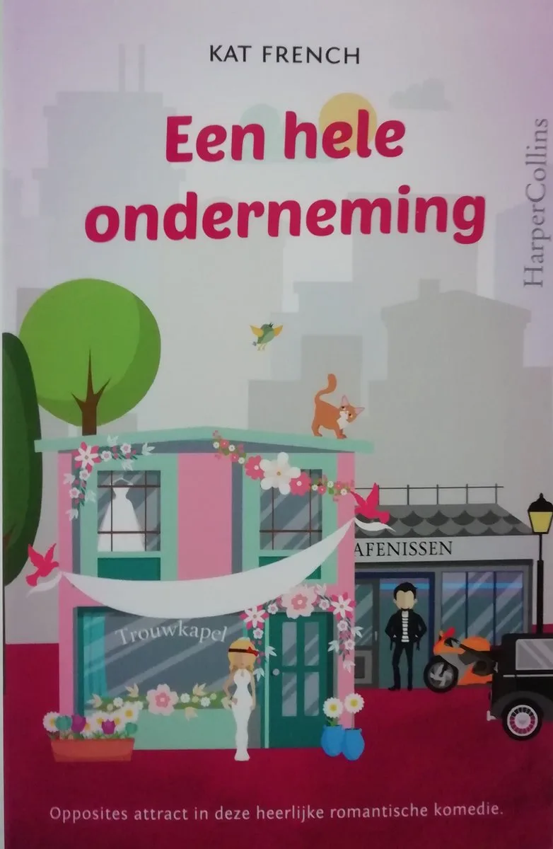 Een hele onderneming von Harlequin – Buchfoto