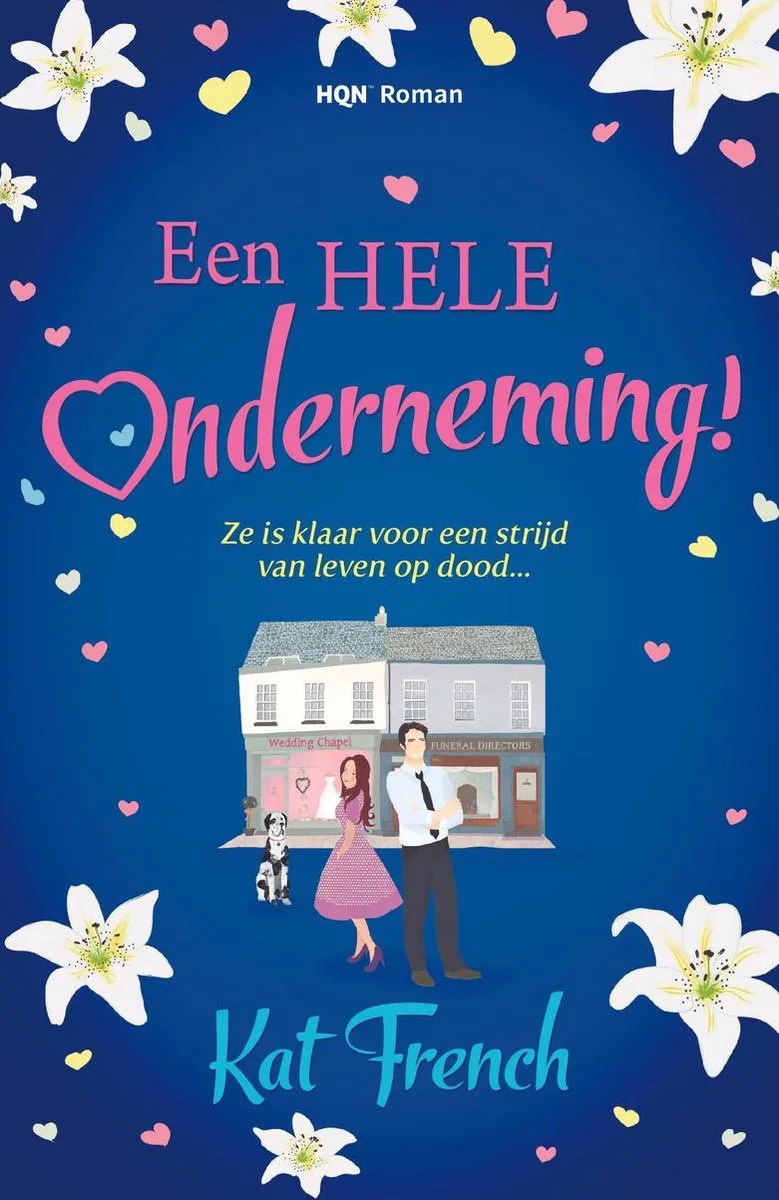 Een hele onderneming! von Harlequin – Buchfoto