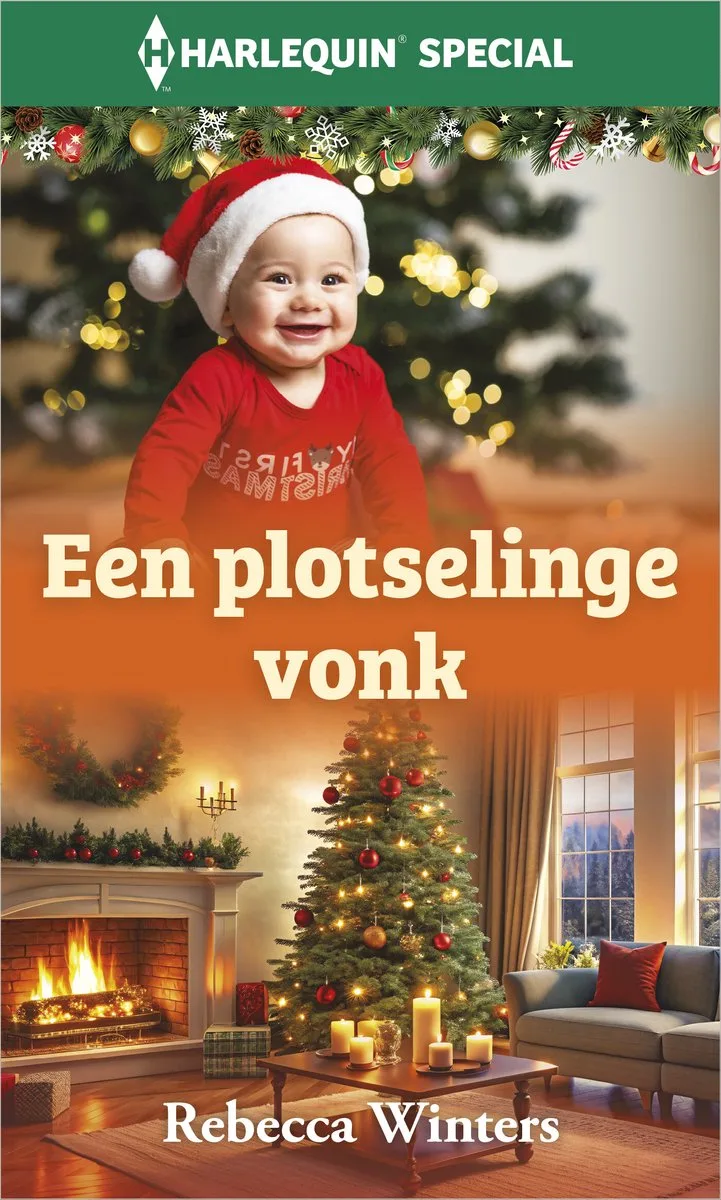 Een plotselinge vonk van Harlequin – boekfoto
