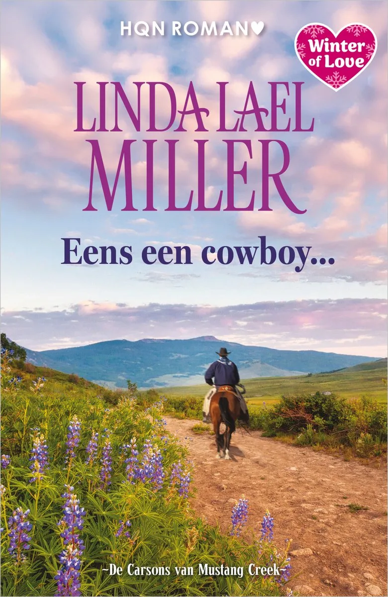 Eens een cowboy... fra Harlequin – billede af bogen