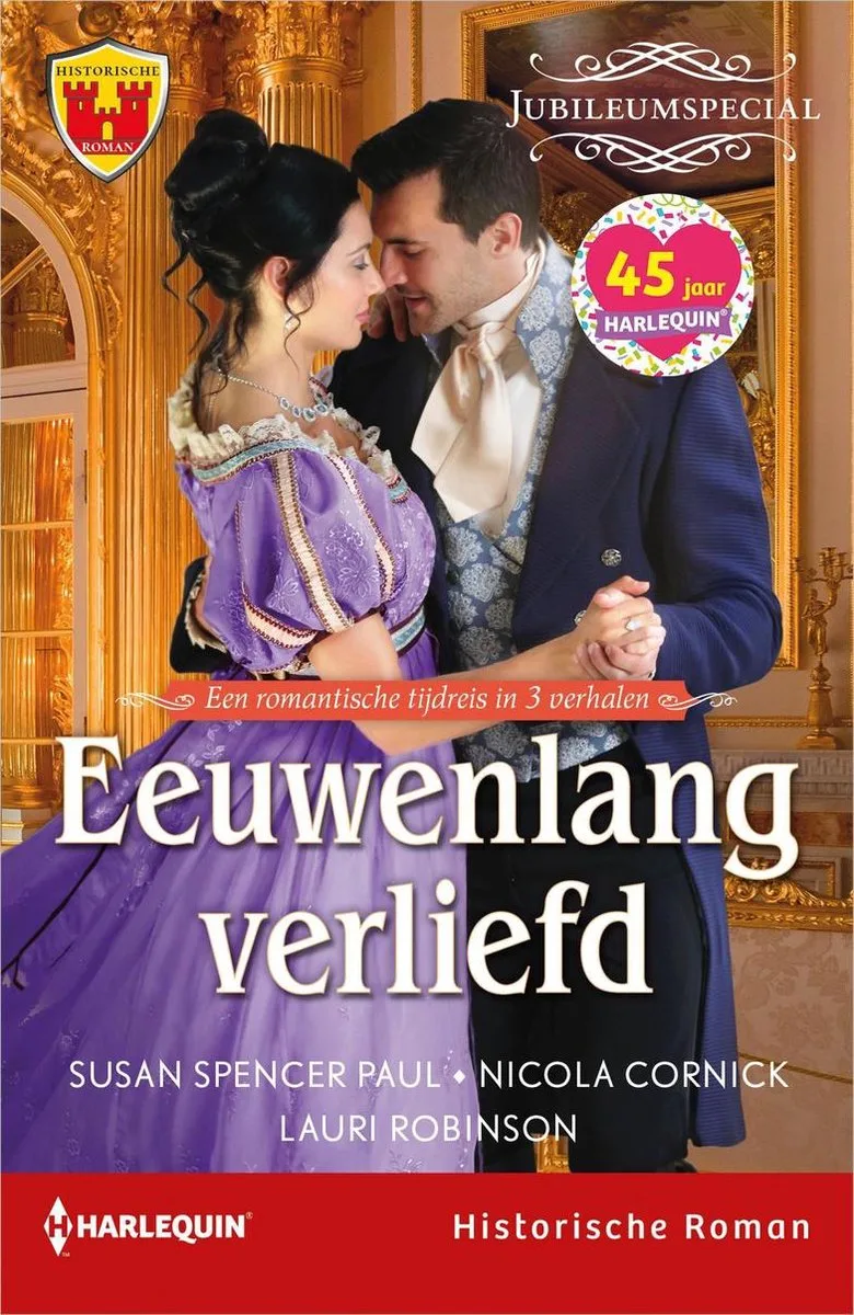 Eeuwenlang verliefd von Harlequin – Buchfoto