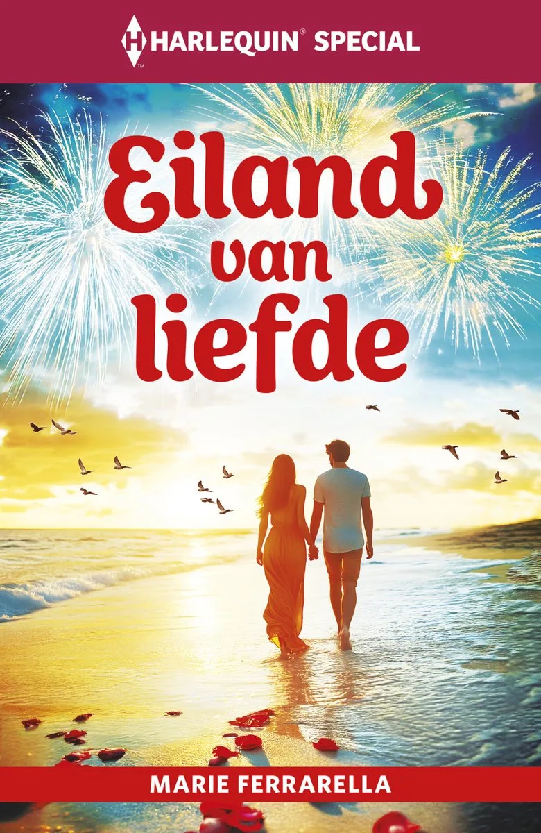 Eiland van liefde van Harlequin – boekfoto