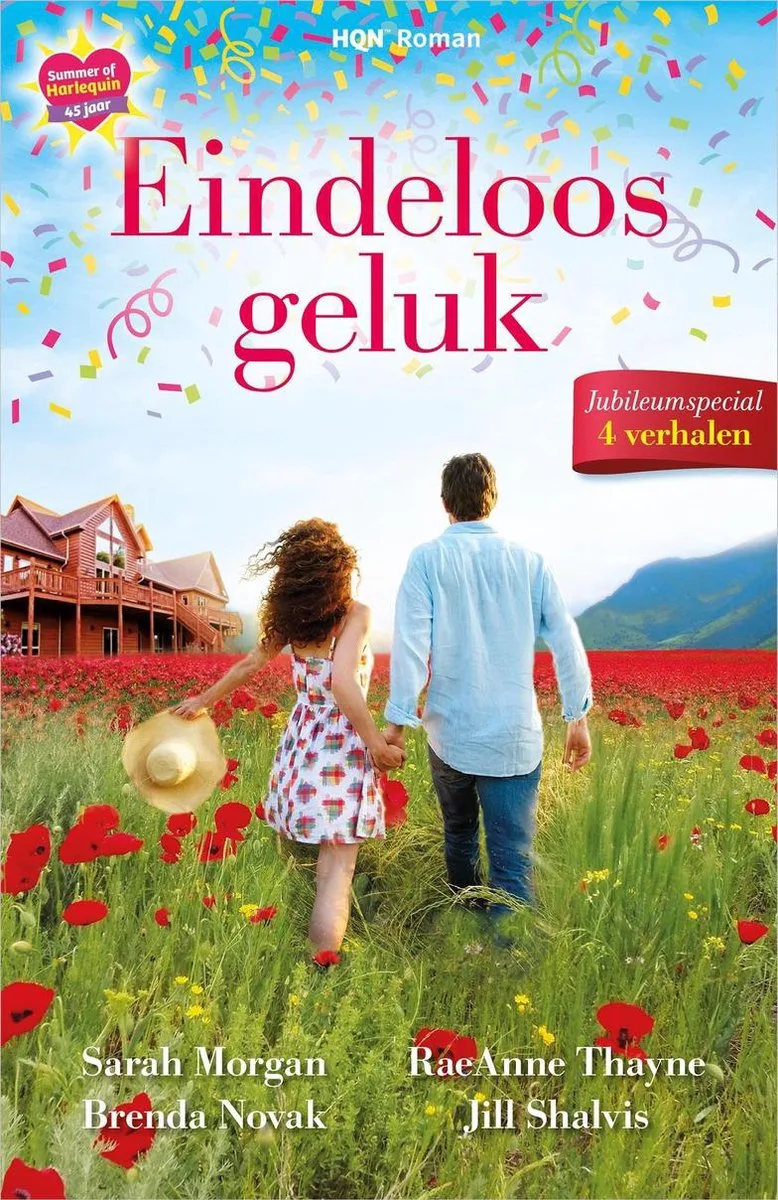 Eindeloos geluk fra Harlequin – billede af bogen