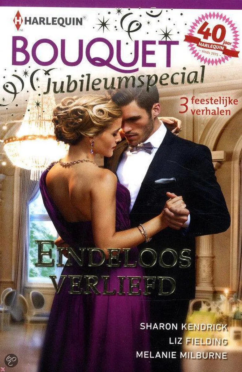 Eindeloos verliefd von Harlequin – Buchfoto