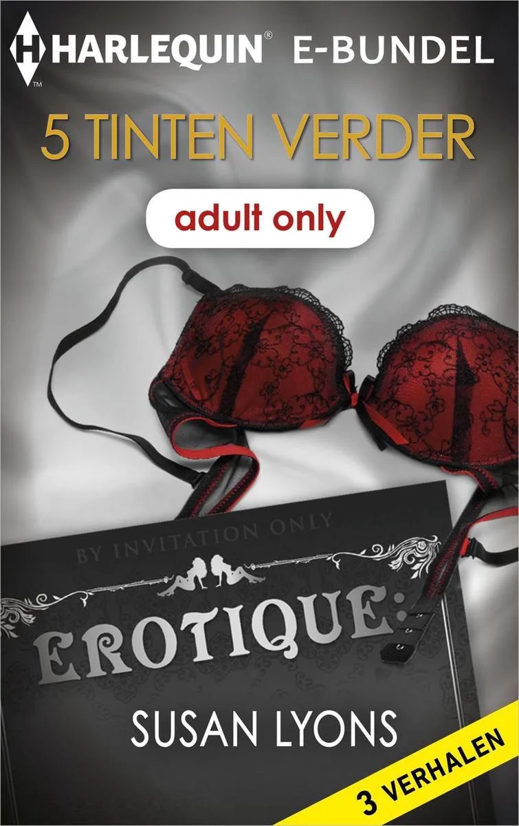 Erotique von Harlequin – Buchfoto