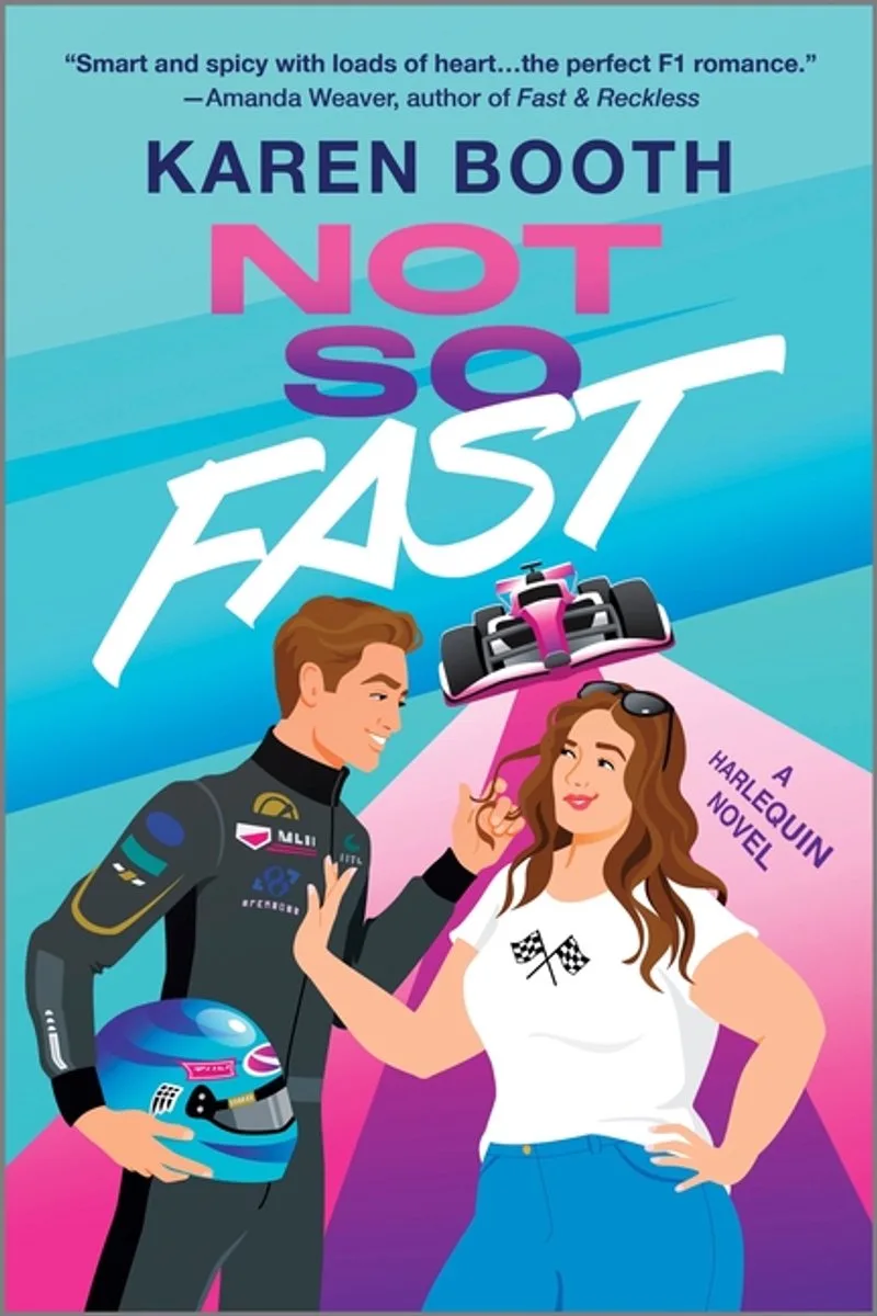 Fast Track- Not So Fast von Harlequin – Buchfoto