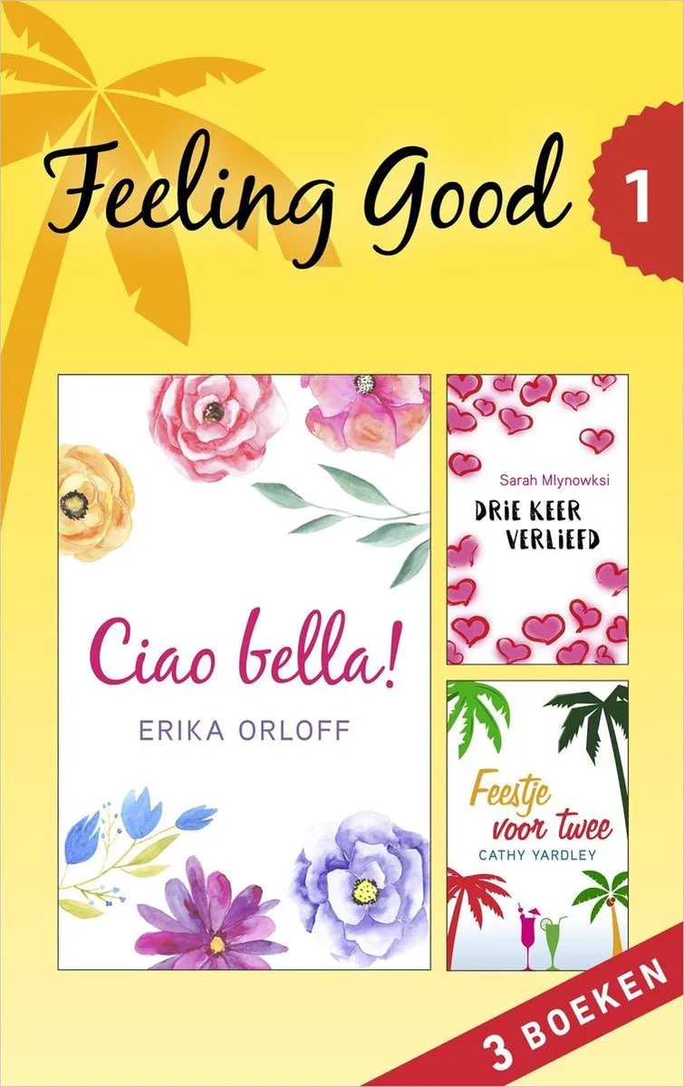 Feeling Good 1 (3-in-1) von Harlequin – Buchfoto