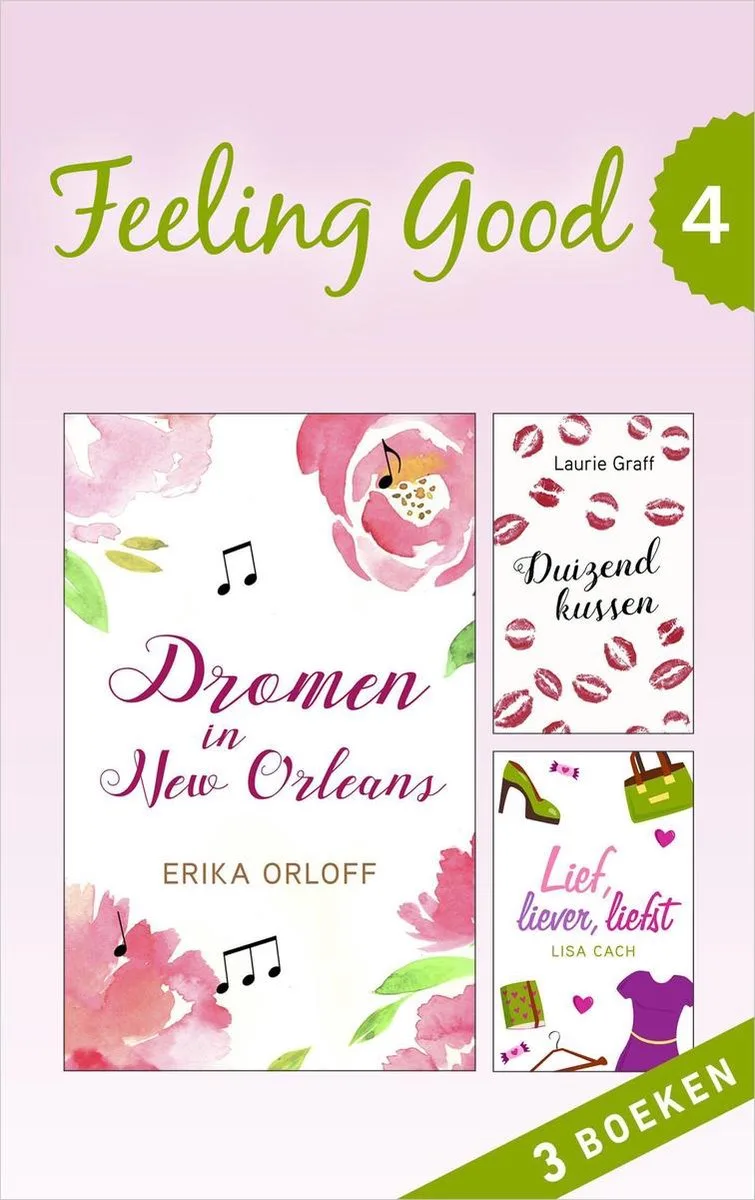 Feeling Good 4 (3-in-1) von Harlequin – Buchfoto