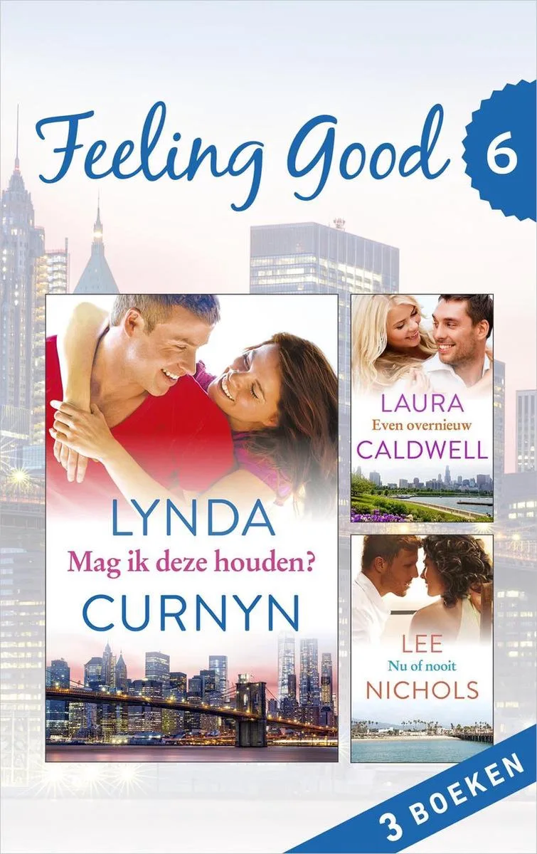 Feeling good 6 (3-in-1) von Harlequin – Buchfoto
