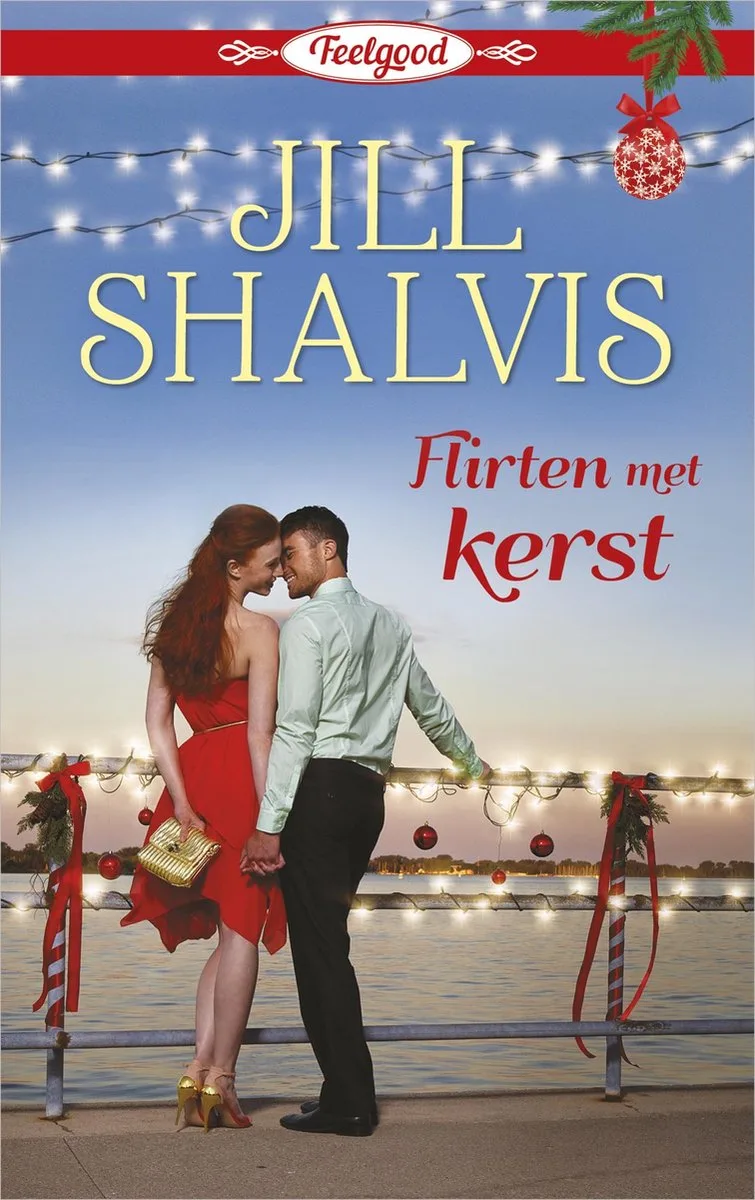 Flirten met kerst fra Harlequin – billede af bogen