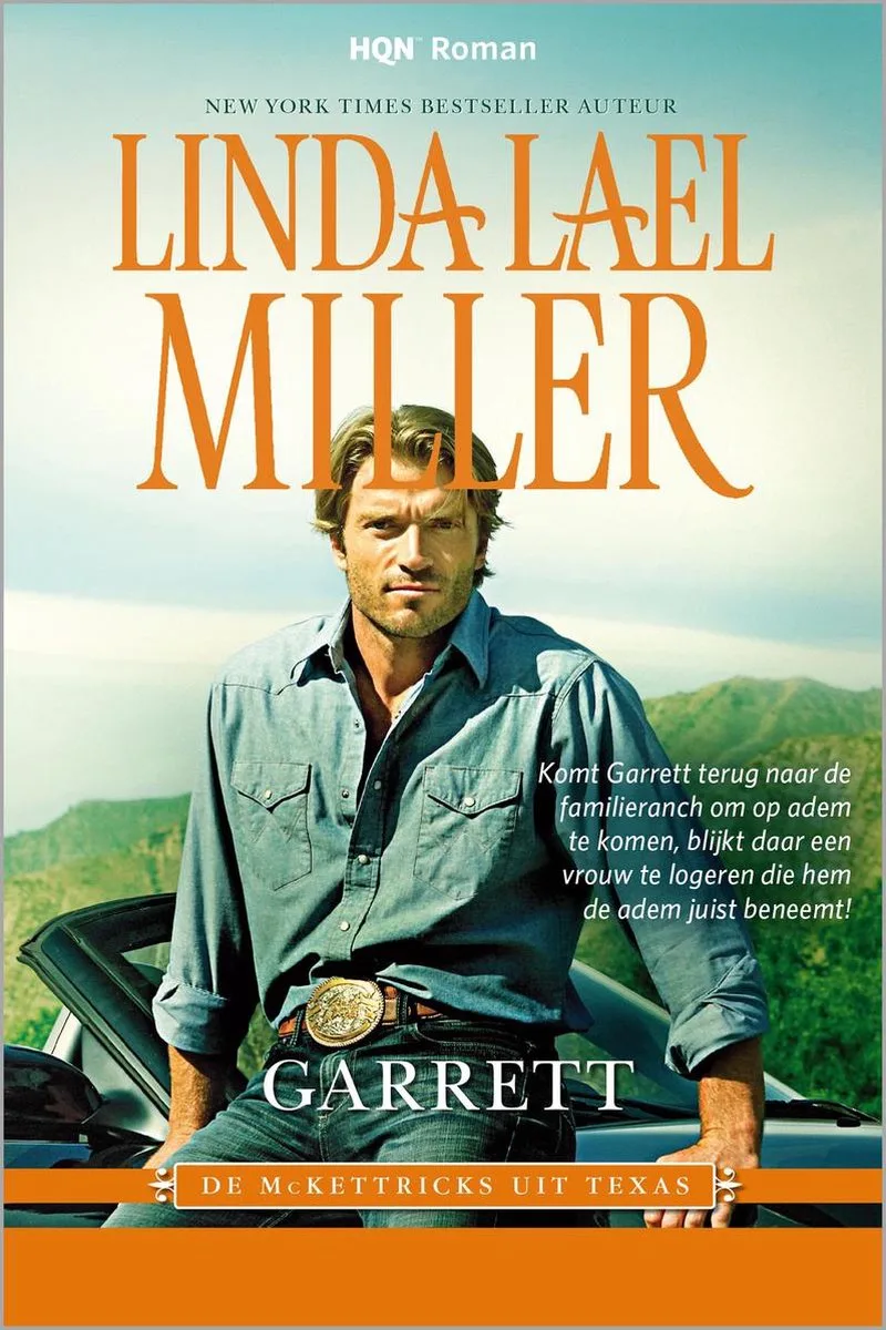 Garrett von Harlequin – Buchfoto