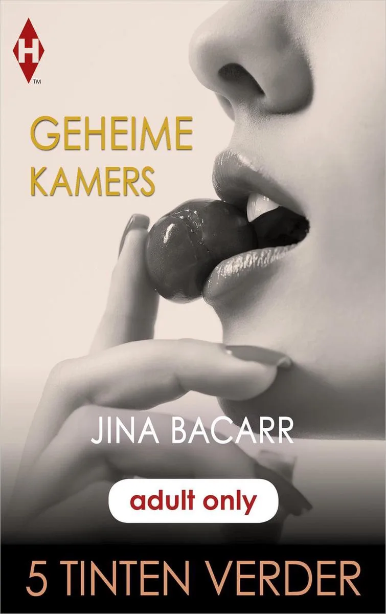 Geheime kamers von Harlequin – Buchfoto