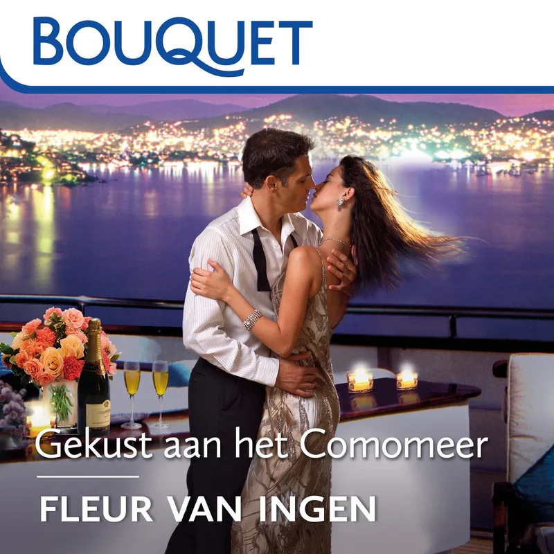 Gekust aan het Comomeer von Harlequin – Buchfoto