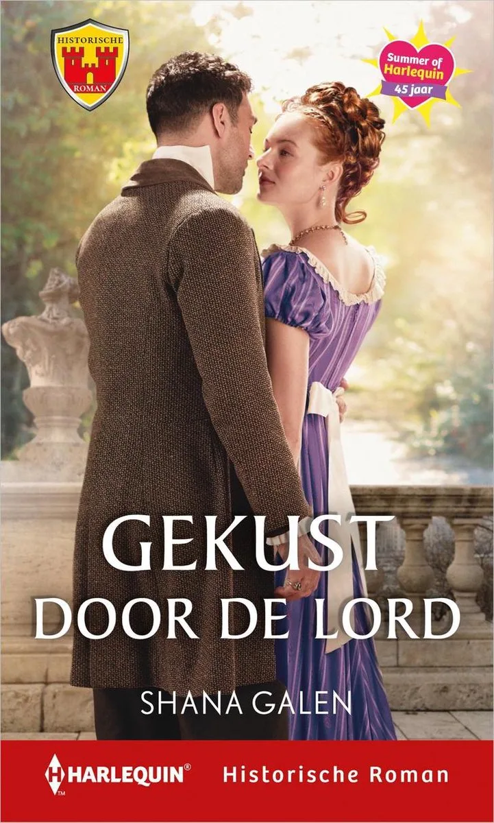 Gekust door de lord von Harlequin – Buchfoto