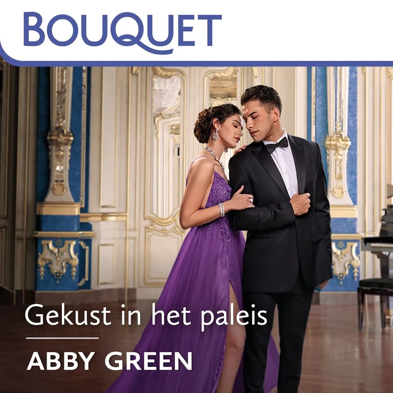 Gekust in het paleis von Harlequin – Buchfoto