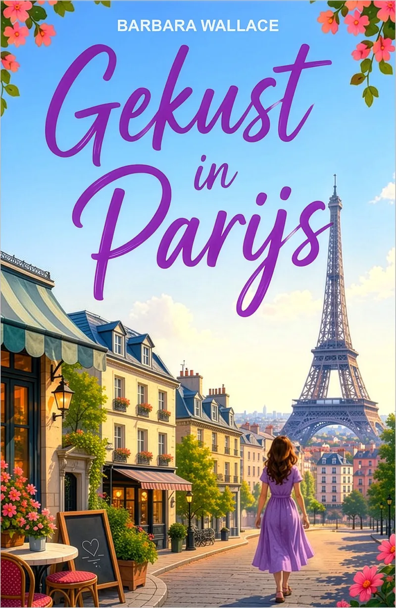 Gekust in Parijs von Harlequin – Buchfoto