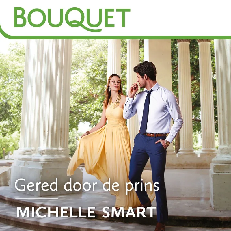 Gered door de prins von Harlequin – Buchfoto