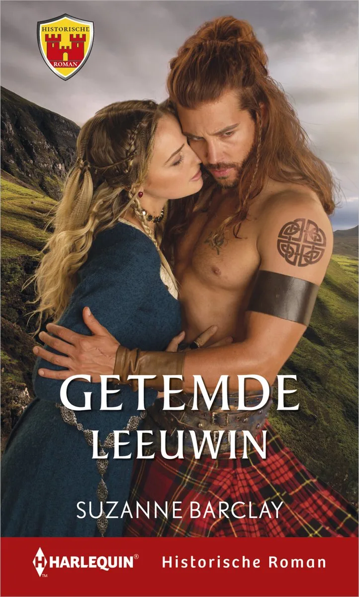 Getemde leeuwin de Harlequin – photo du livre