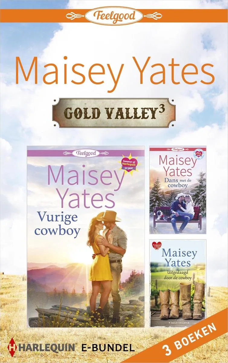 Gold Valley 3 von Harlequin – Buchfoto