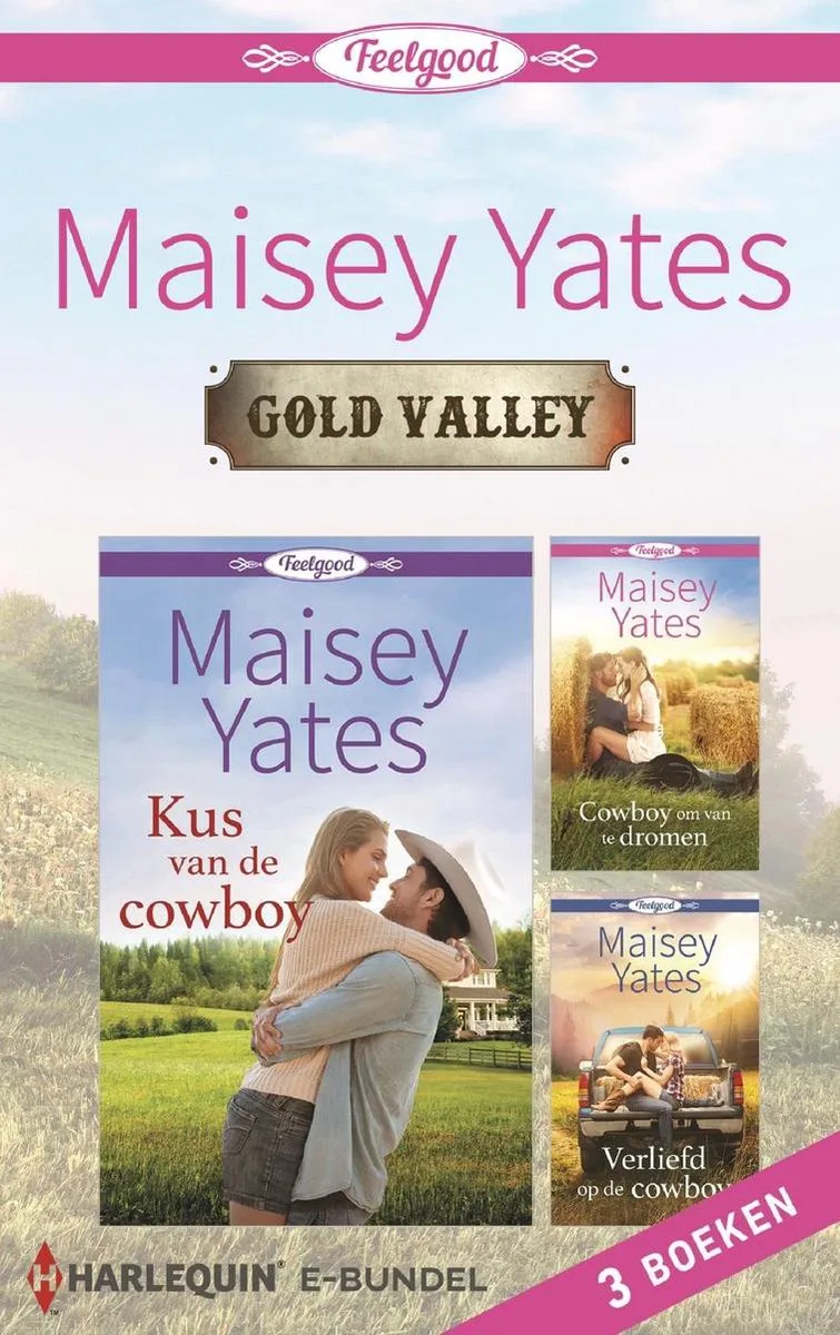 Gold Valley von Harlequin – Buchfoto