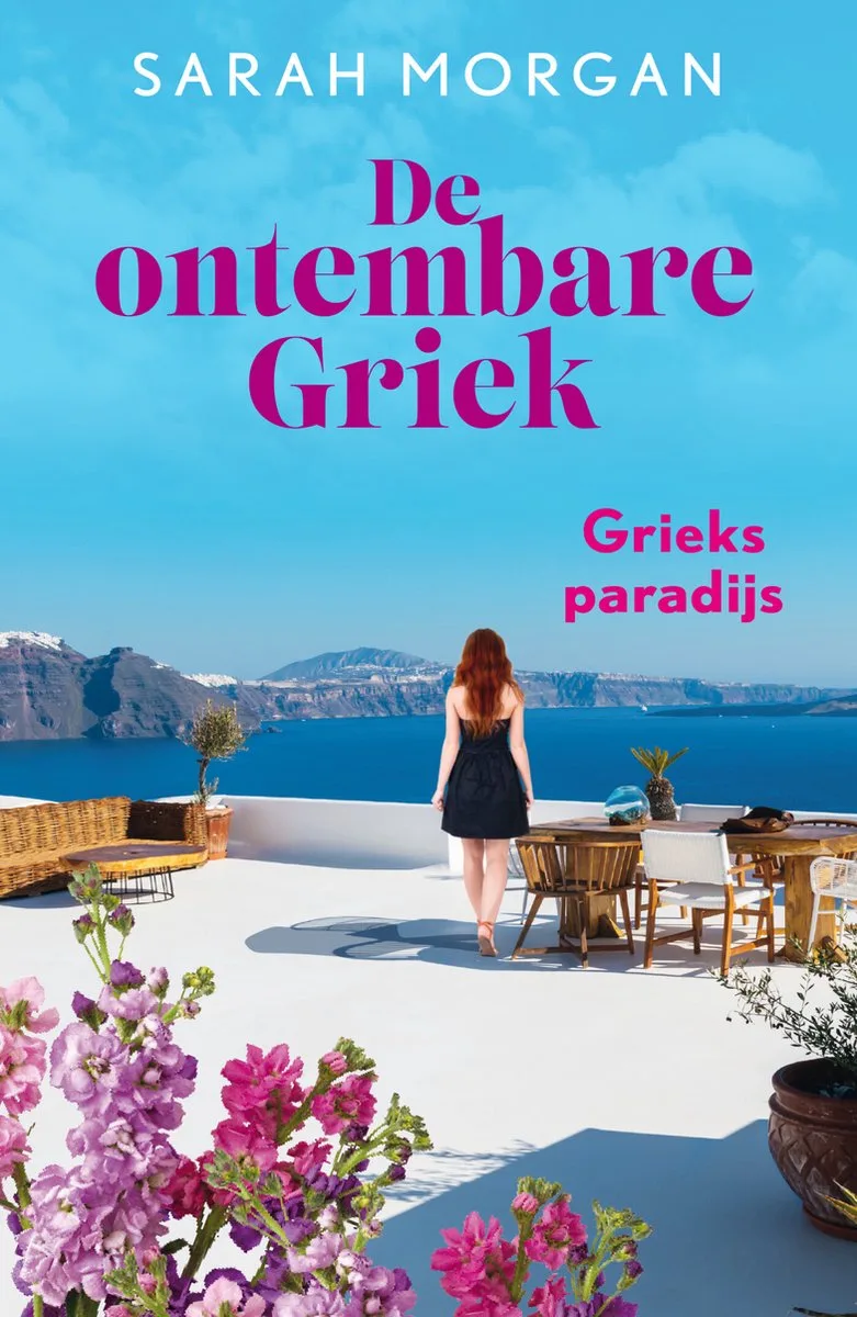 Grieks paradijs von Harlequin – Buchfoto