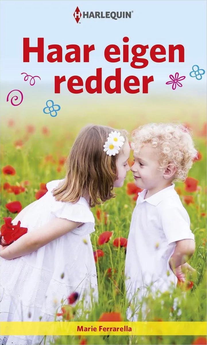 Haar eigen redder de Harlequin – photo du livre