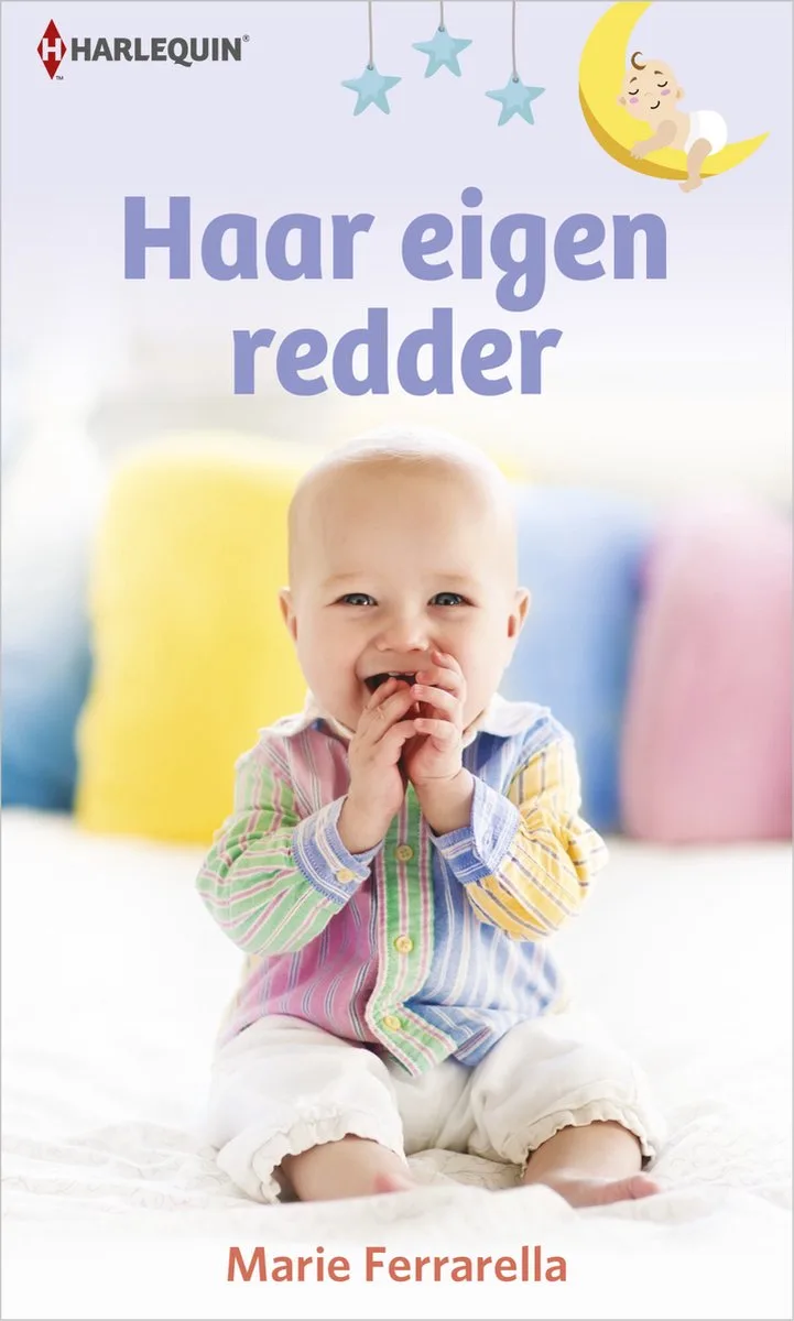 Haar eigen redder de Harlequin – photo du livre
