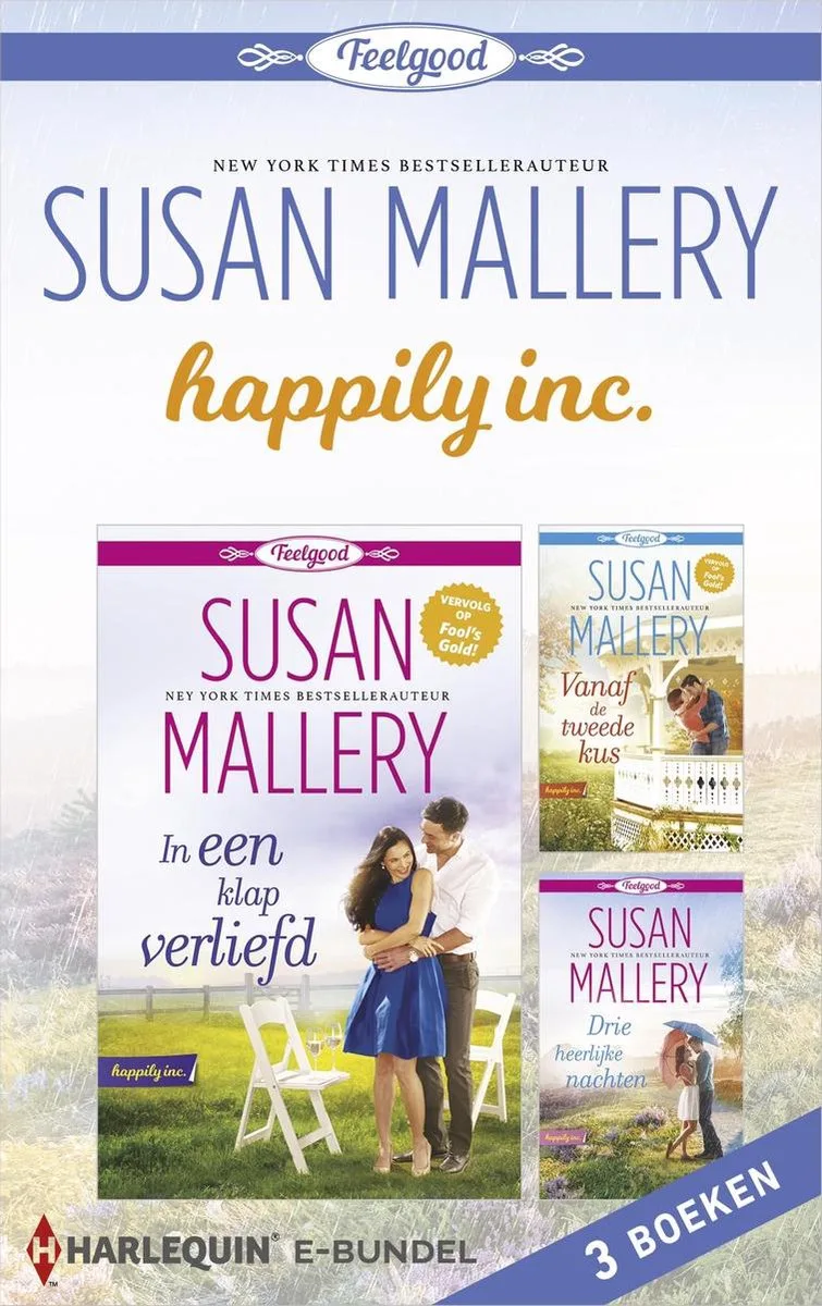 Happily Inc. von Harlequin – Buchfoto