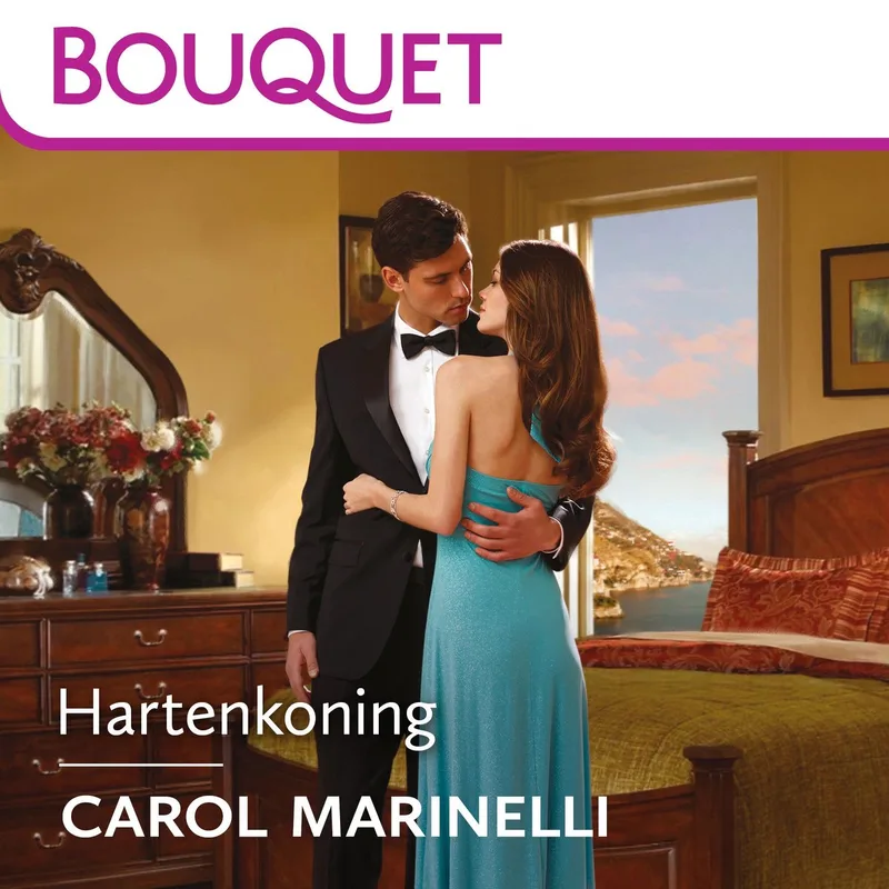 Hartenkoning von Harlequin – Buchfoto