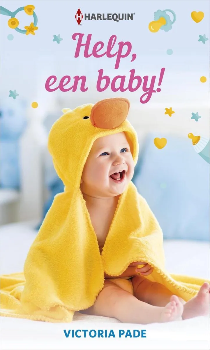 Help, een baby! von Harlequin – Buchfoto