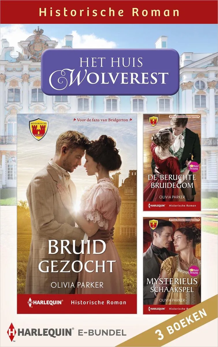 Het huis Wolverest von Harlequin – Buchfoto