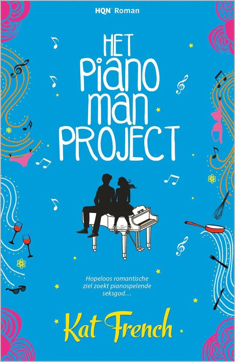 Het pianomanproject von Harlequin – Buchfoto