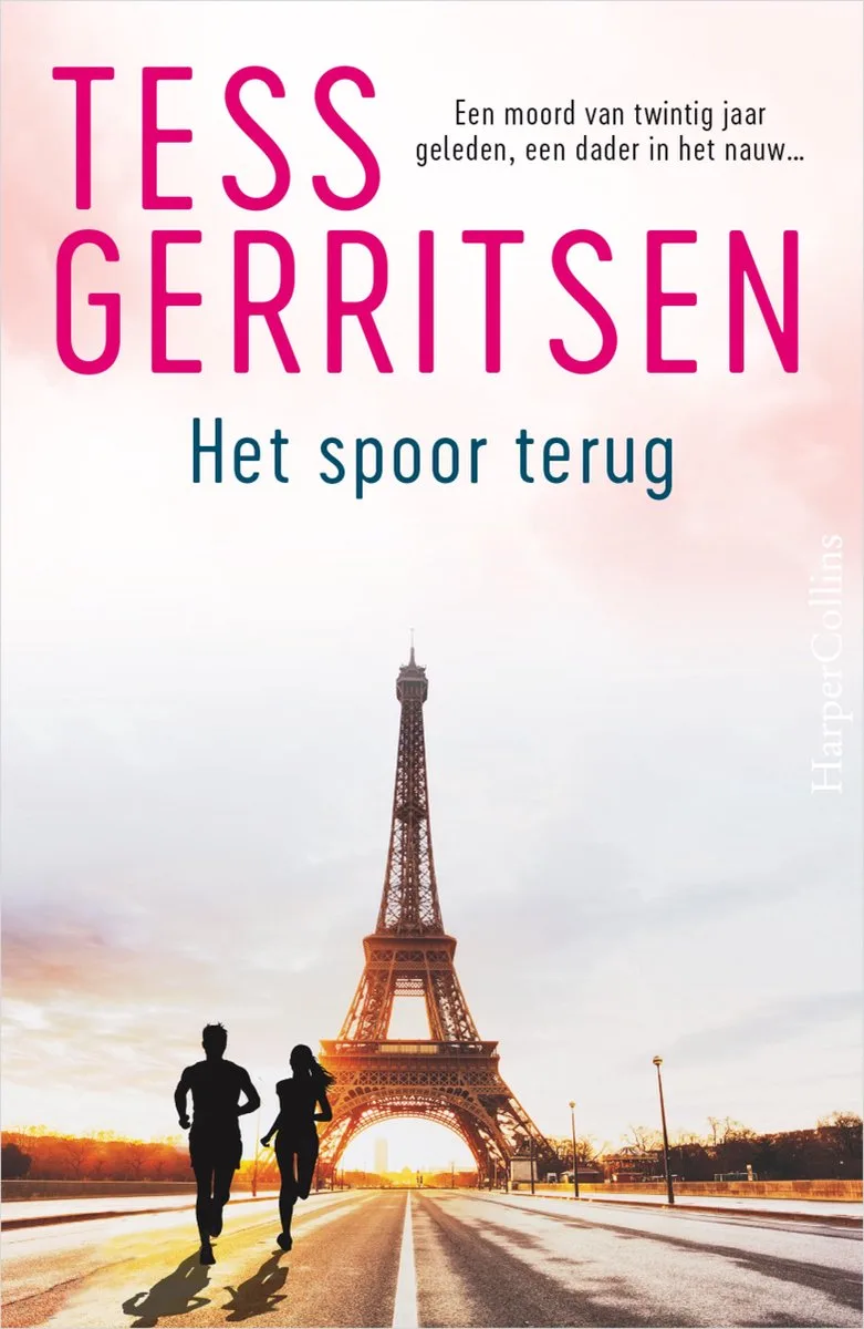Het spoor terug van Harlequin – boekfoto