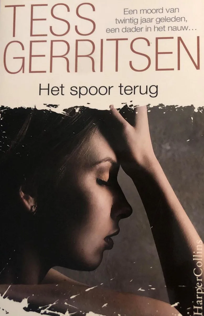 Het spoor terug von Harlequin – Buchfoto