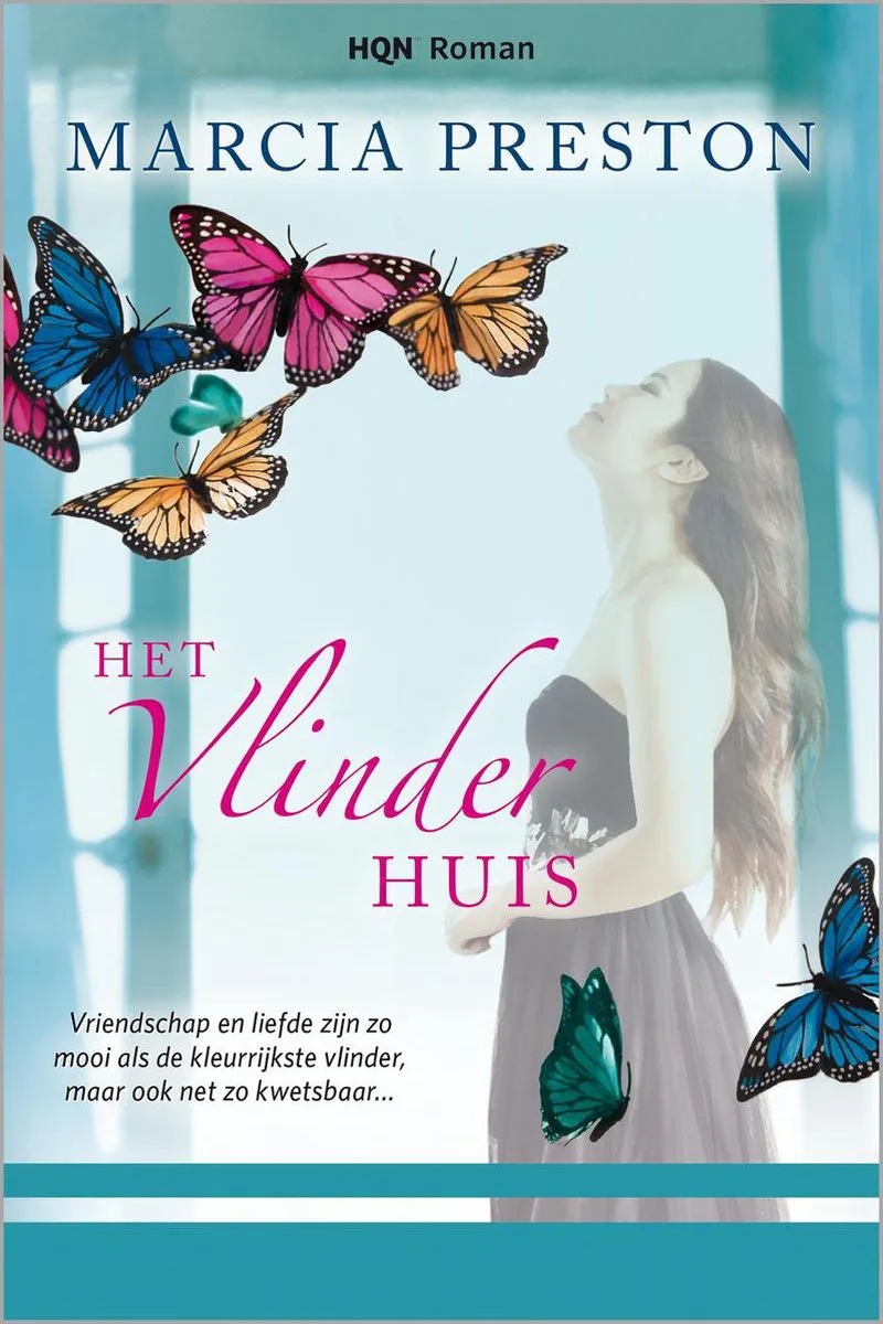 Het vlinderhuis von Harlequin – Buchfoto
