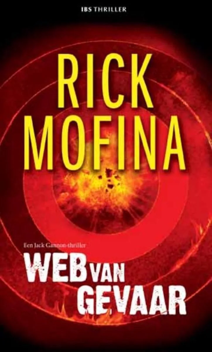 IBS Thriller 33 - Web van gevaar von Harlequin – Buchfoto