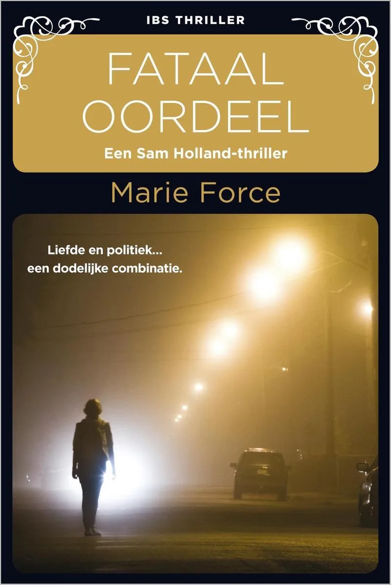 IBS THRILLER @ fra Harlequin – billede af bogen
