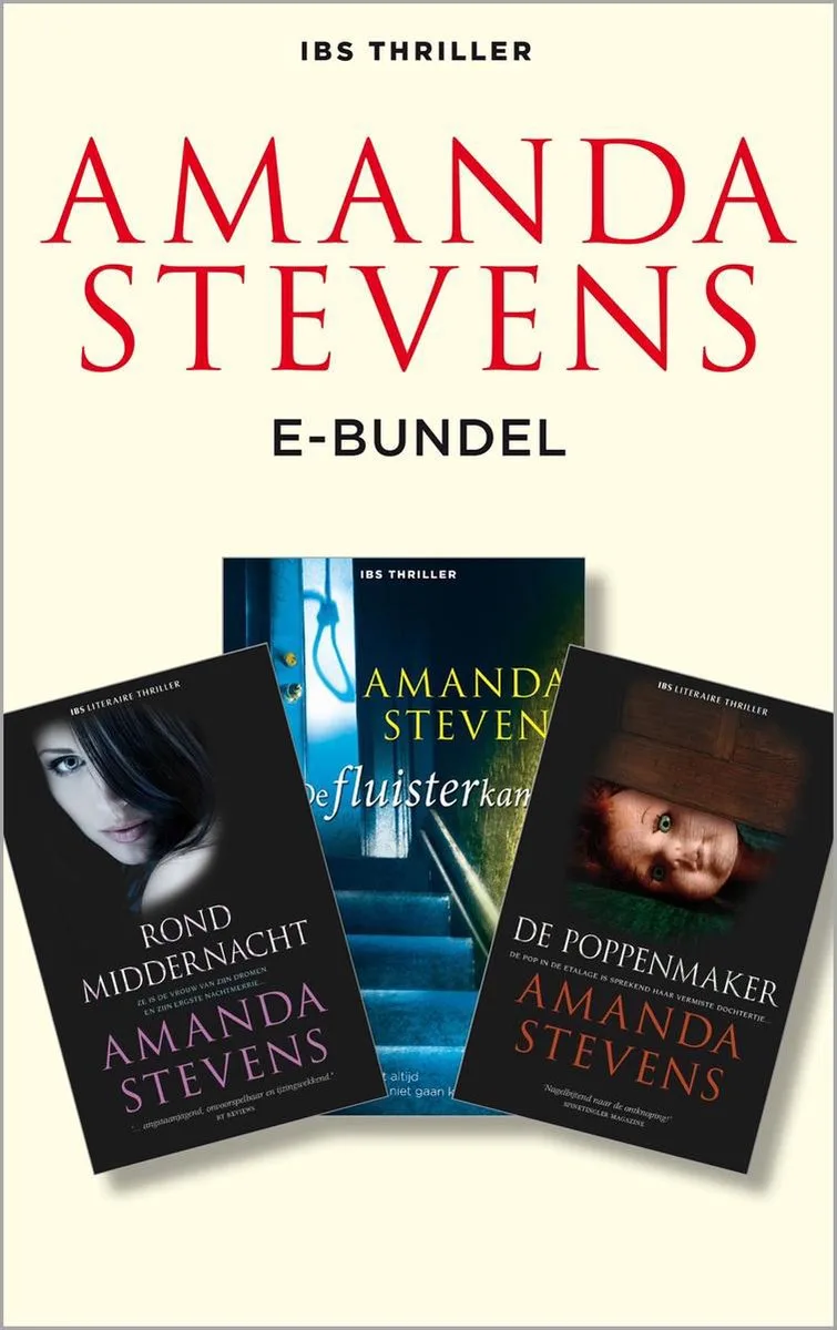 IBS Thriller - Amanda Stevens e-bundel von Harlequin – Buchfoto
