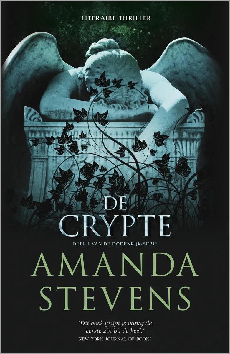 IBS Thriller - De crypte von Harlequin – Buchfoto