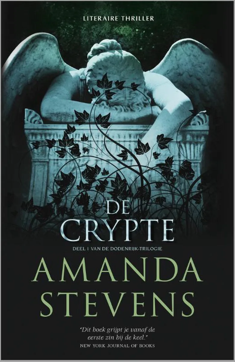 IBS Thriller - De crypte von Harlequin – Buchfoto