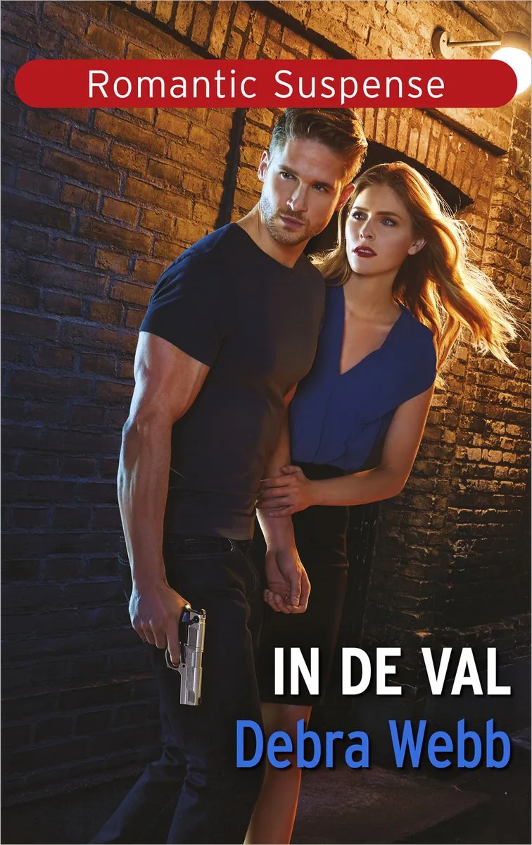 In de val von Harlequin – Buchfoto