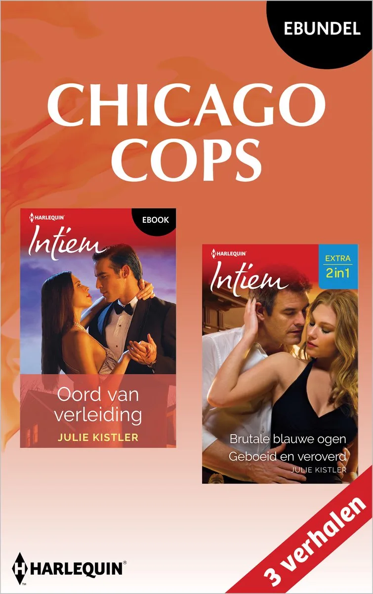 Intiem 1 - Chicago Cops von Harlequin – Buchfoto