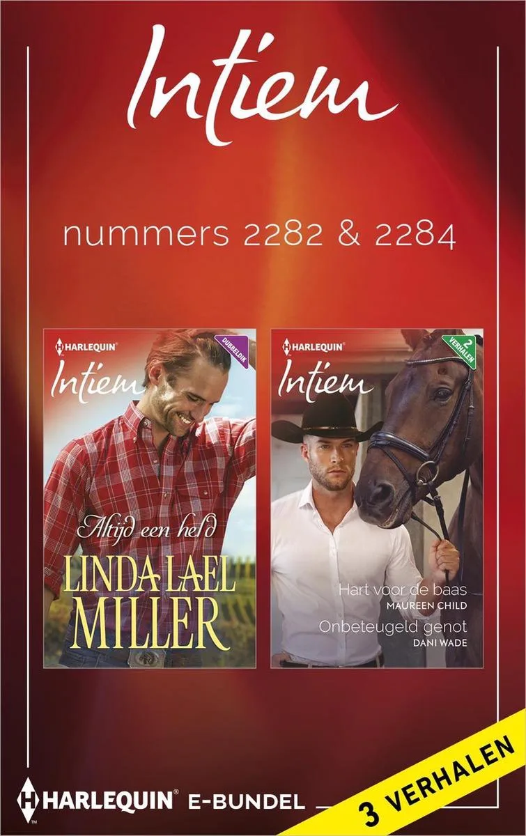 Intiem e-bundel nummers 2282 & 2284 von Harlequin – Buchfoto