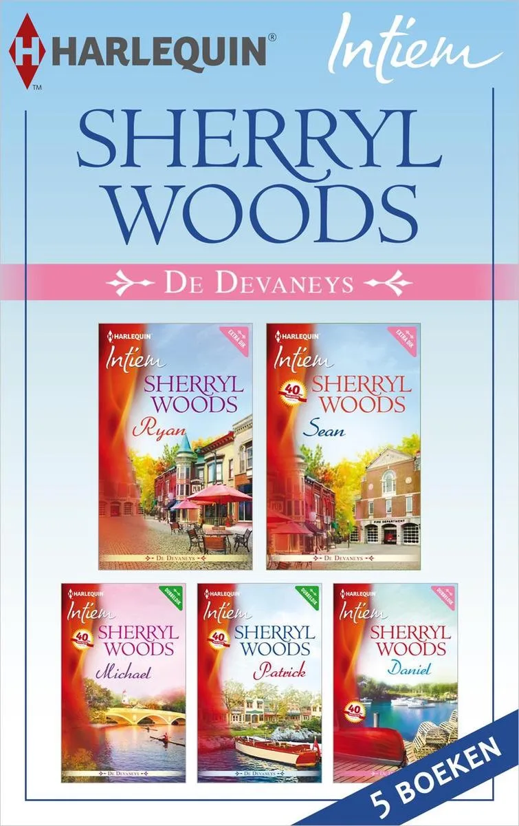 Intiem Special - De Devaneys von Harlequin – Buchfoto