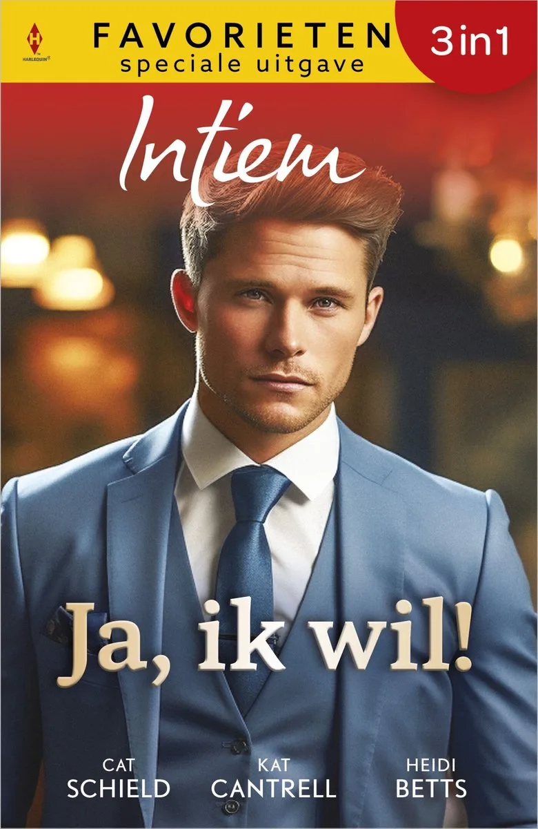 Ja, ik wil! von Harlequin – Buchfoto