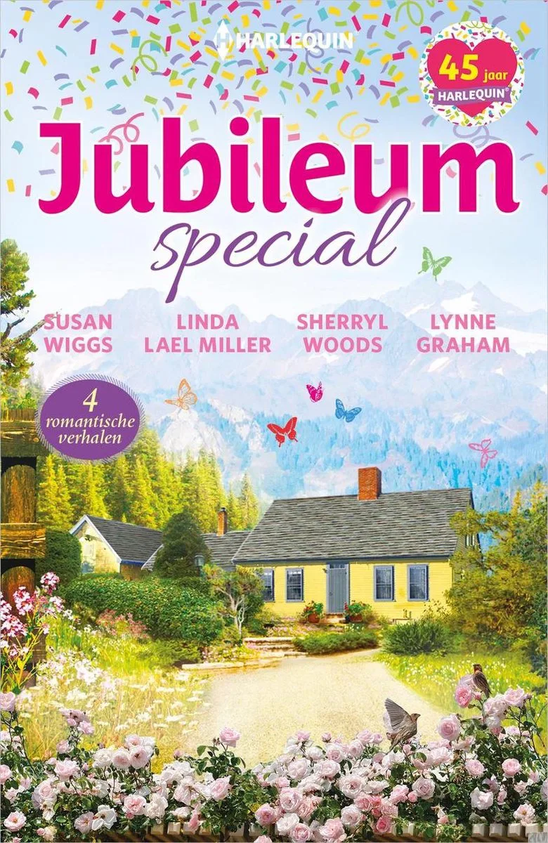 Jubileumspecial von Harlequin – Buchfoto