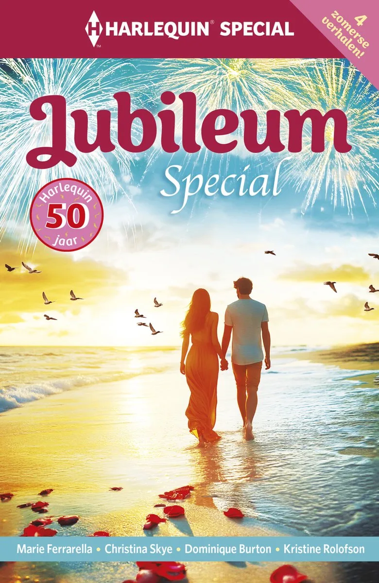 Jubileumspecial von Harlequin – Buchfoto